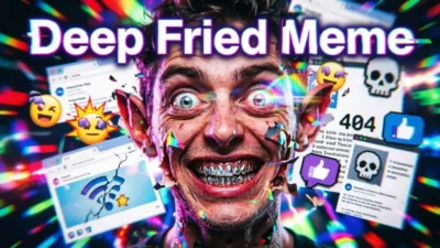 Deep Fried Meme