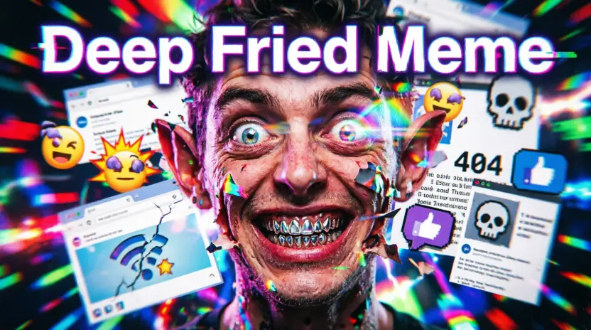 Deep Fried Meme