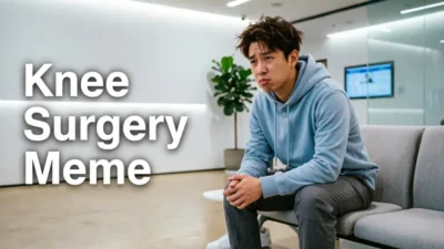 Knee Surgery Meme