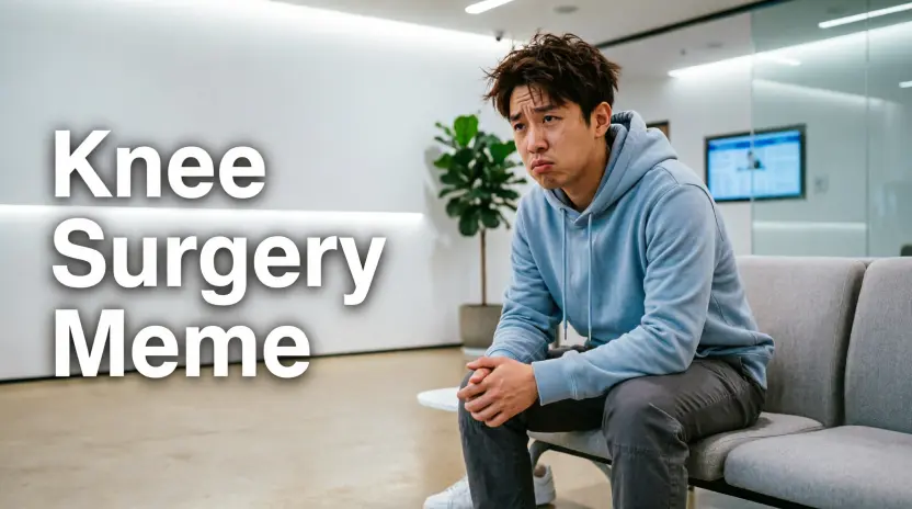 Knee Surgery Meme