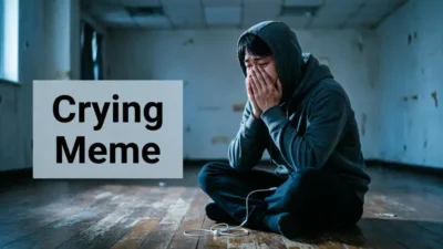 Crying Meme