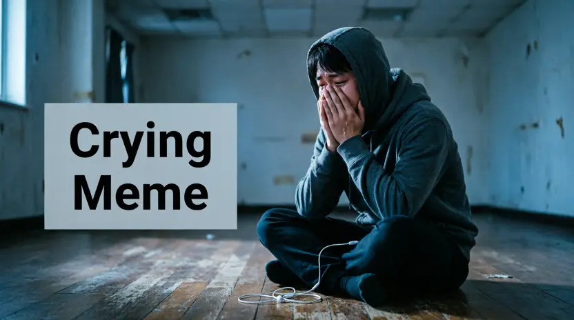 Crying Meme