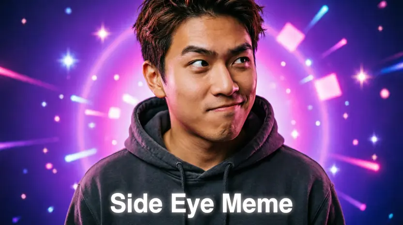 Side Eye Meme