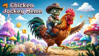 Chicken Jockey Meme