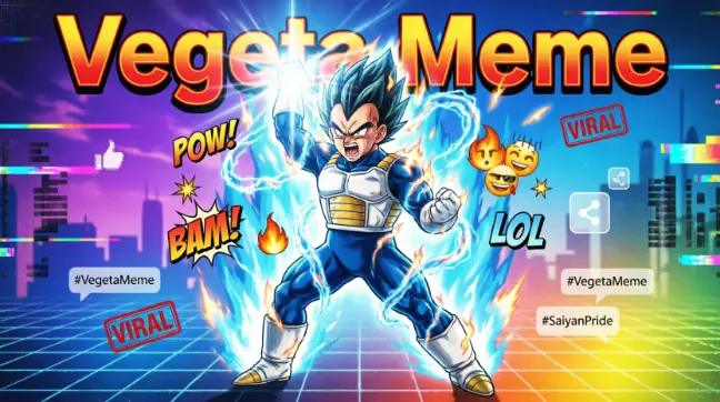 Vegeta Meme