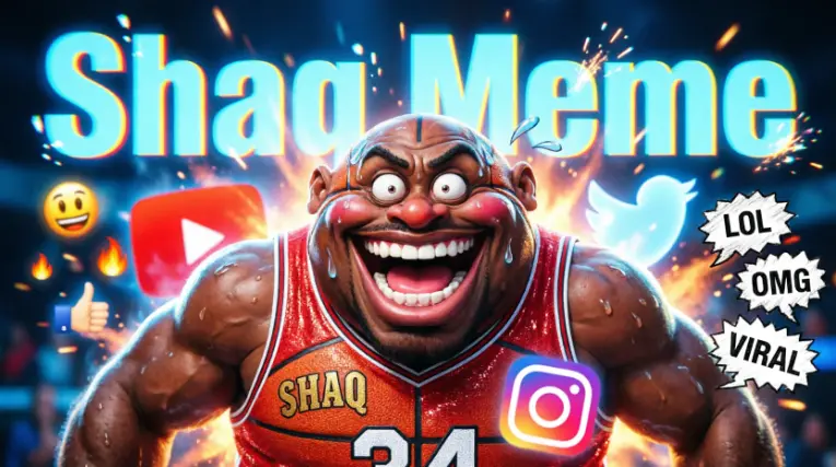 Shaq Meme