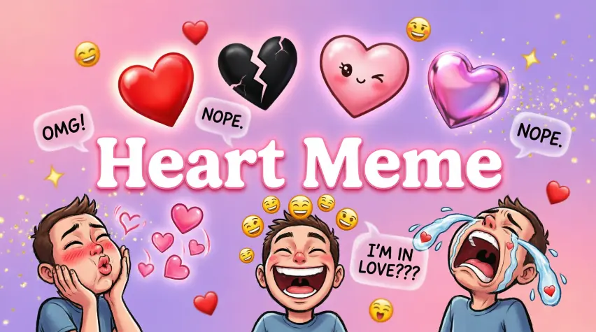 Heart Meme
