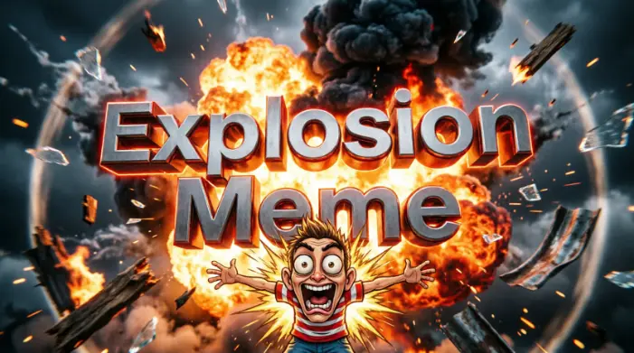Explosion Meme