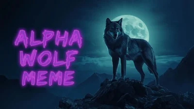Alpha Wolf Meme