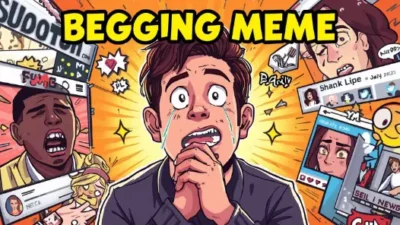 Begging Meme