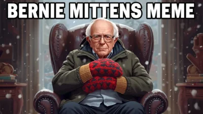 Bernie Mittens Meme