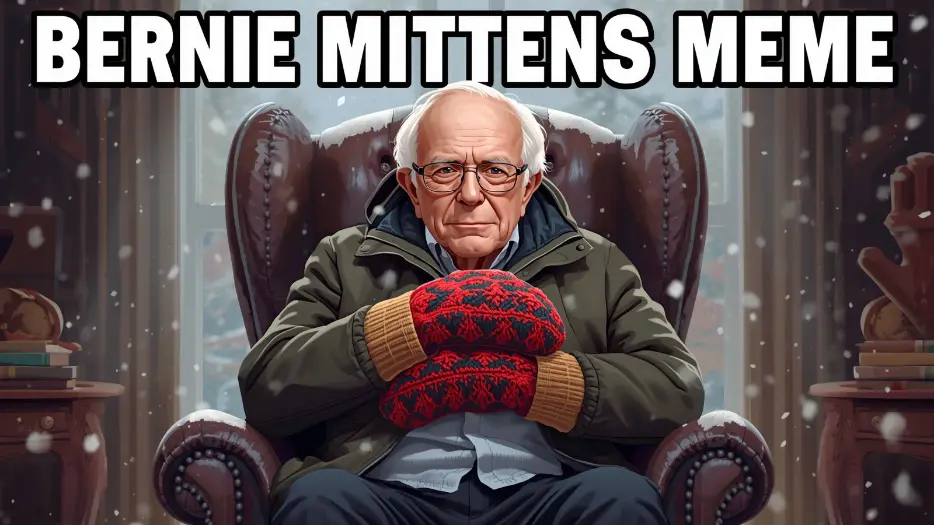 Bernie Mittens Meme