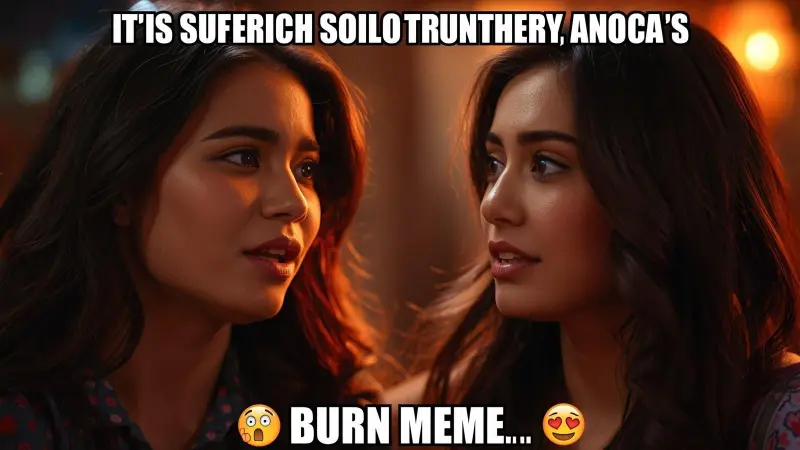 Burn Meme