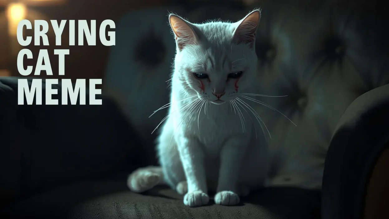 Crying Cat Meme