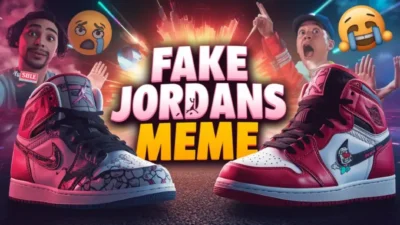 Fake Jordans Meme