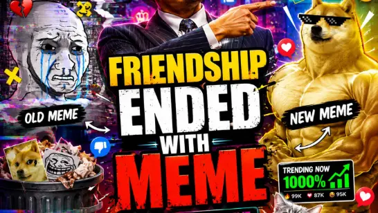 Friendship Ended With Meme