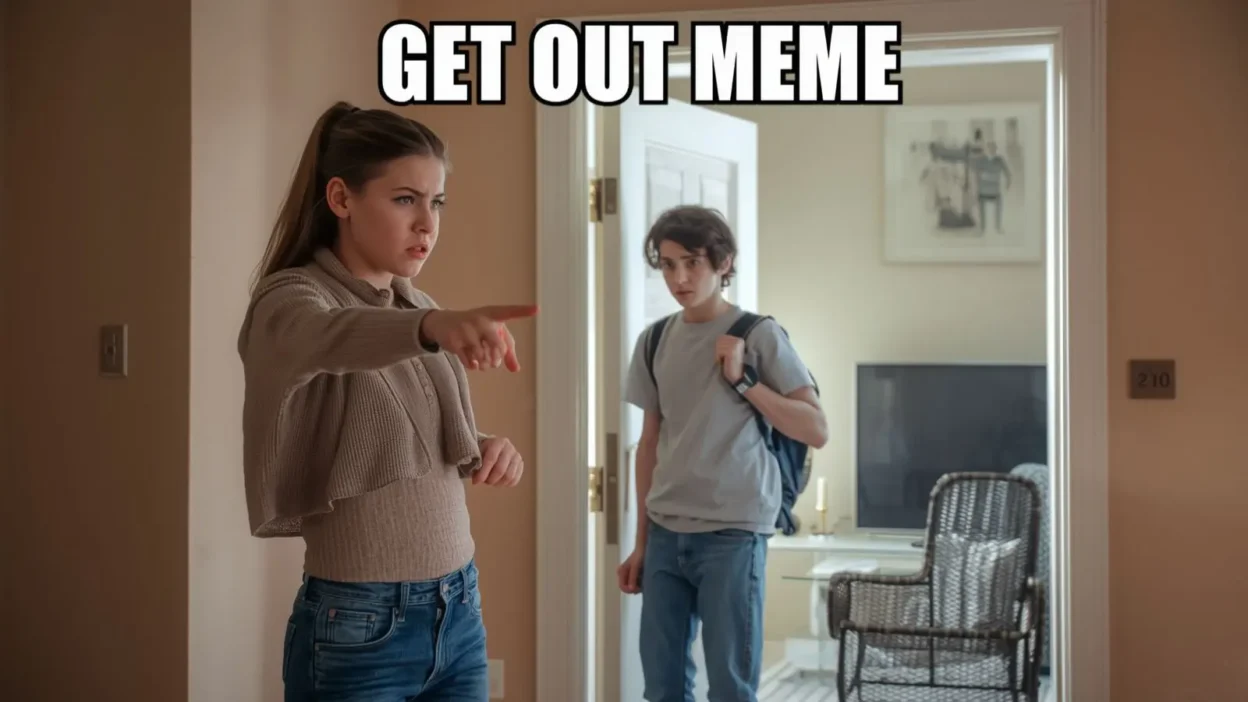Get Out Meme