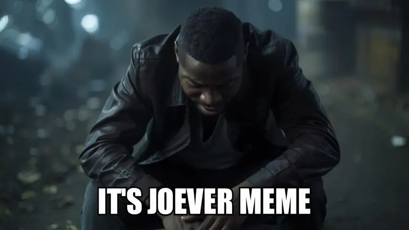 It’s Joever Meme