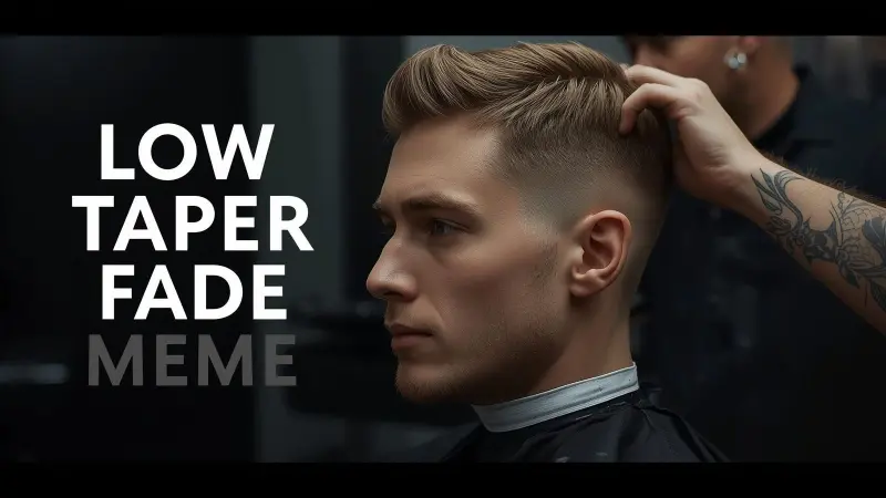 Low Taper Fade Meme