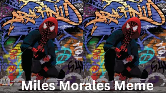 Miles Morales Meme