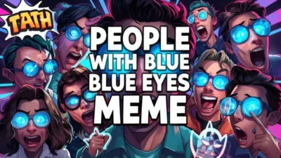 People With Blue Eyes Meme