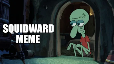 Squidward Meme