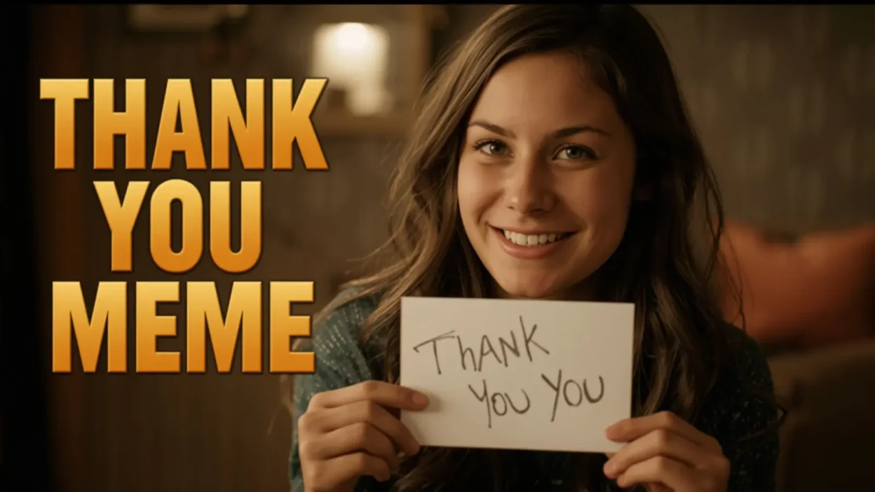 Thank You Meme