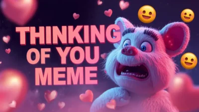 Thinking of You Meme