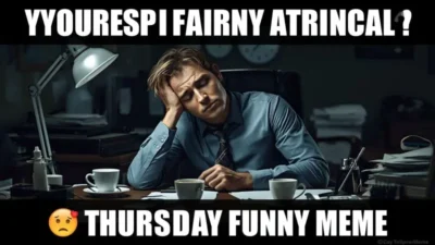 Thursday Funny Meme