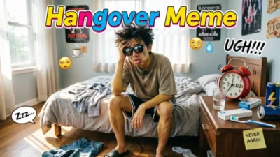 Hangover Meme