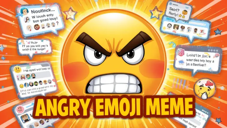 Angry Emoji Meme