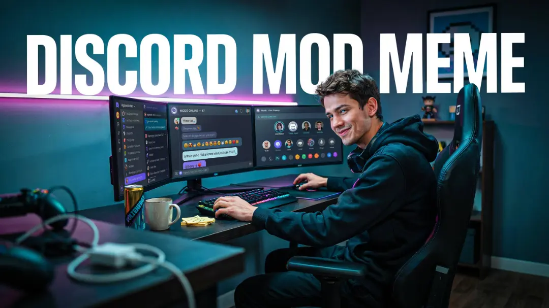 Discord Mod Meme