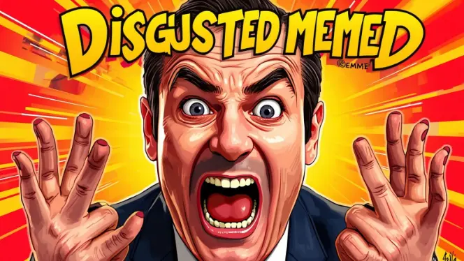 Disgusted Meme