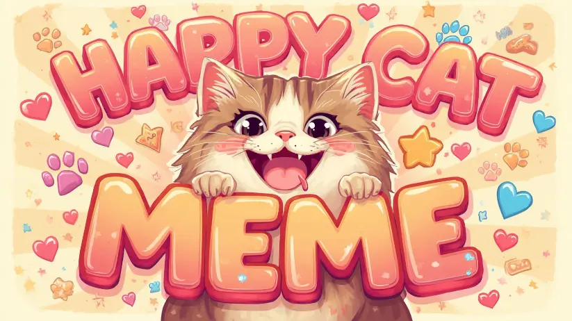 Happy Cat Meme