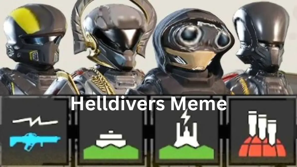 Helldivers Meme