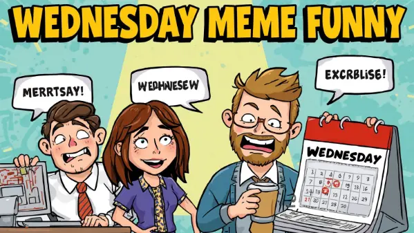 Wednesday Meme Funny