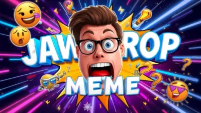 Jaw Drop Meme