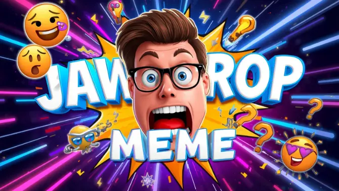 Jaw Drop Meme