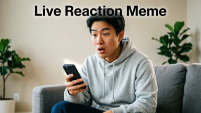 Live Reaction Meme