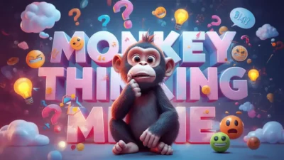 Monkey Thinking Meme