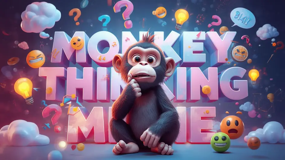 Monkey Thinking Meme