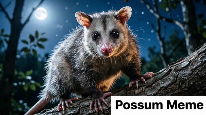 Possum Meme