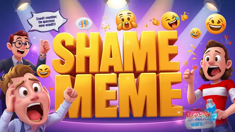Shame Meme