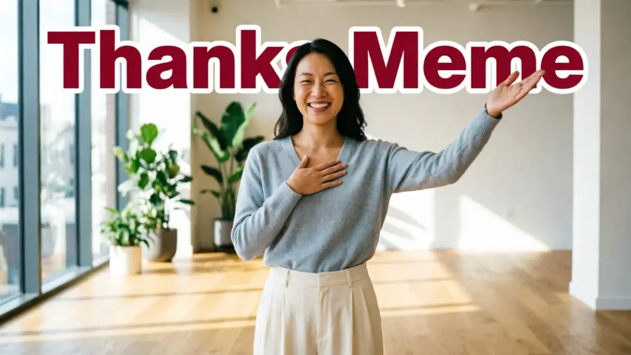 Thanks Meme