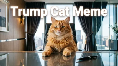Trump Cat Meme