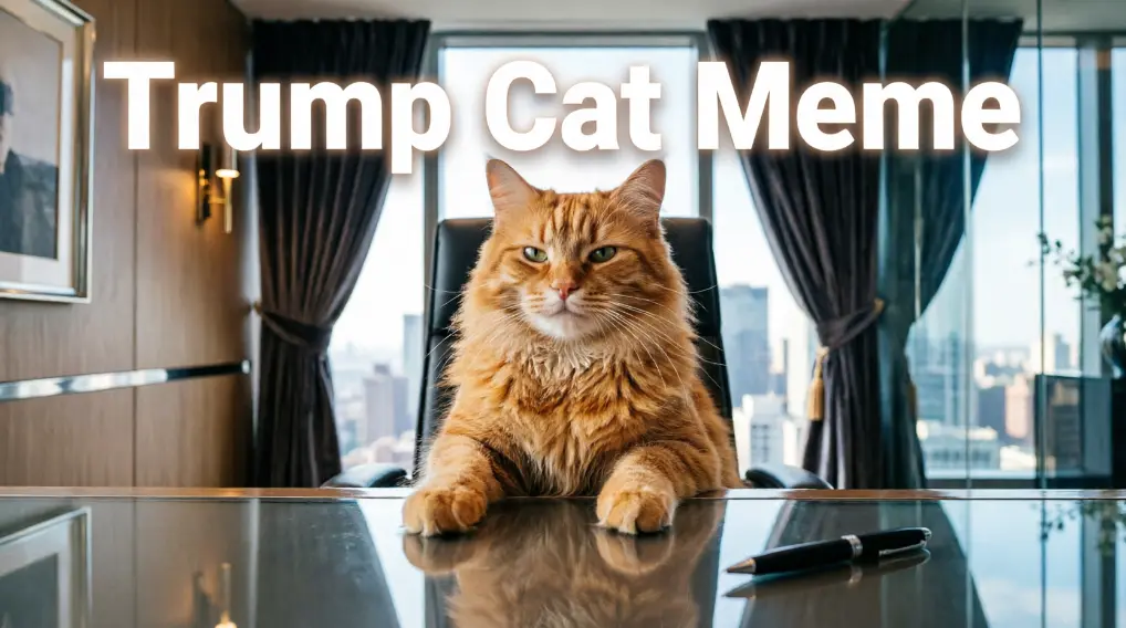 Trump Cat Meme