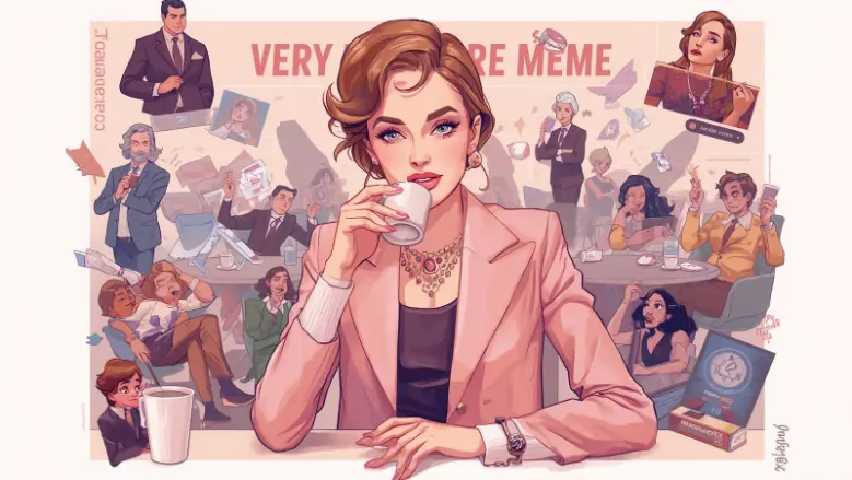 Very Demure Meme