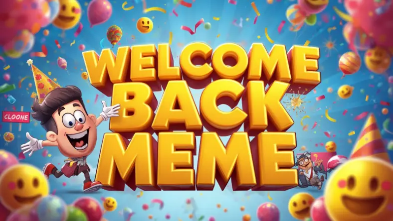 Welcome Back Meme