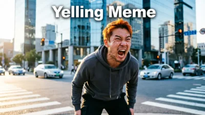 Yelling Meme