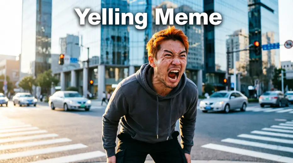 Yelling Meme